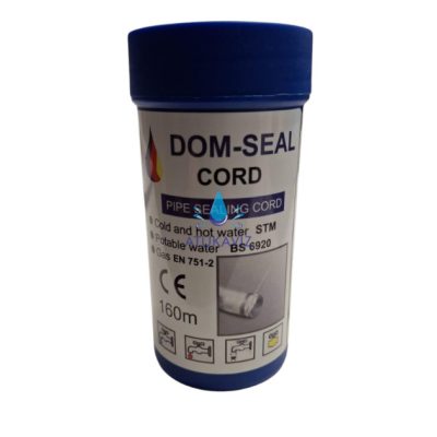 Menettömítő zsinór 160m DOM-SEAL 