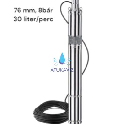 AT 3 colos csavarorsós szivattyú