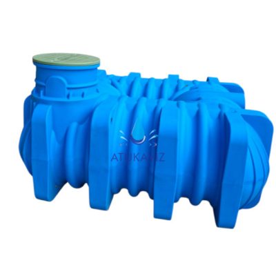 Esővíz szennyvízgyűjtő tartály 5m3 lapos 