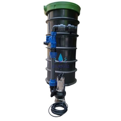 Szennyvízátemelő Pentax DG 102 nyitott járókerekes szivattyúval 