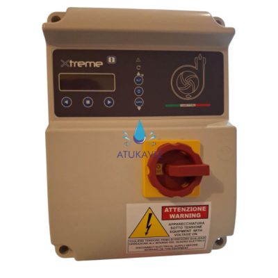 Szivattyú védelem egyfázisú szivattyúkhoz GSM modullal XTREME 1-M