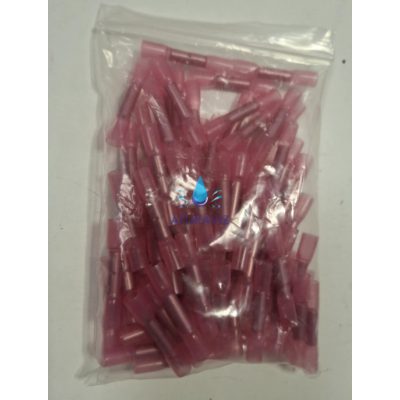 Toldóhüvely gyantás 0,5-1.0 mm ig piros 100db