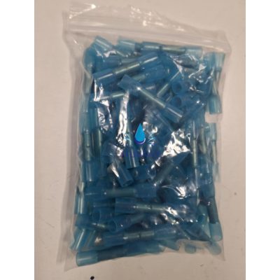 Toldóhüvely gyantás 1.5-2.5 mm ig kék 100db 
