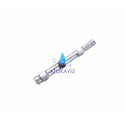 Toldóhüvely forrasztó gyűrűvel, fehér, 0.25-0.5 