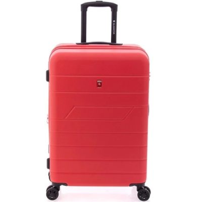 Gladiator Mambo korall M feladott 20kg bővíthető bőrönd