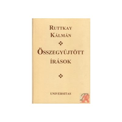 ÖSSZEGYŰJTÖTT ÍRÁSOK