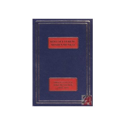 ORSZÁGGYŰLÉSI DOKUMENTUMOK (1832-1835)