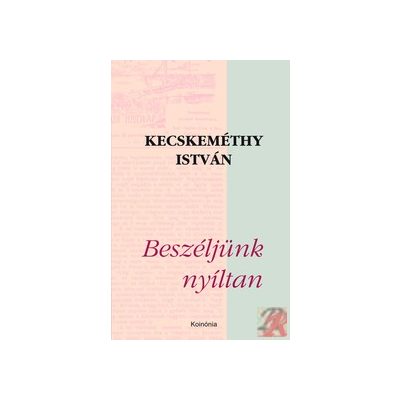 BESZÉLJÜNK NYÍLTAN