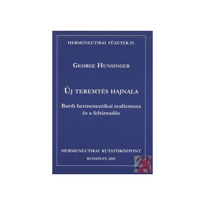 ÚJ TEREMTÉS HAJNALA