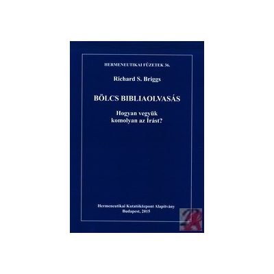 BÖLCS BIBLIAOLVASÁS