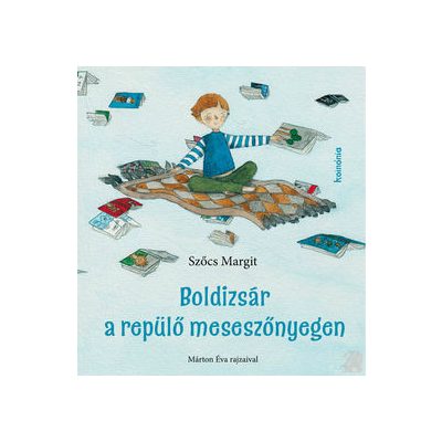 BOLDIZSÁR A REPÜLŐ MESESZŐNYEGEN