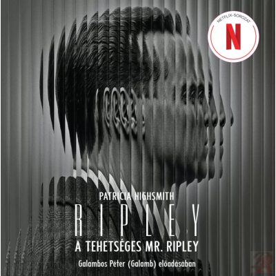 A TEHETSÉGES MR. RIPLEY - hangoskönyv