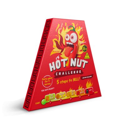 Hot Chips Hot Nut Challenge 24gr