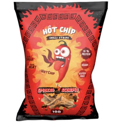 Hot Chip Strips Smoked scorpio 80gr