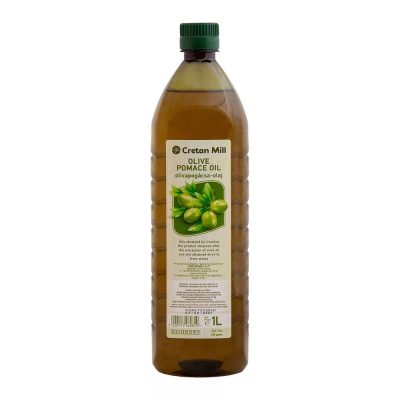 Cretan Mill Pomace olívapogácsa-olaj 1L