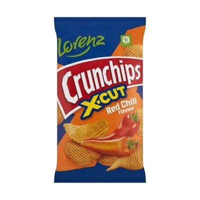 Lorenz burgonyachips chili ízű 75g