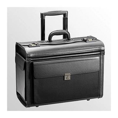 D&N Leder gurulós pilótatáska