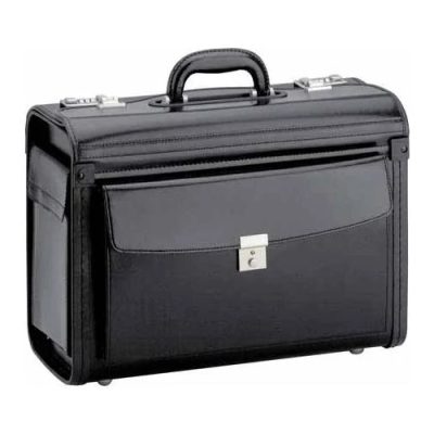 D&N Leder bőr pilótatáska