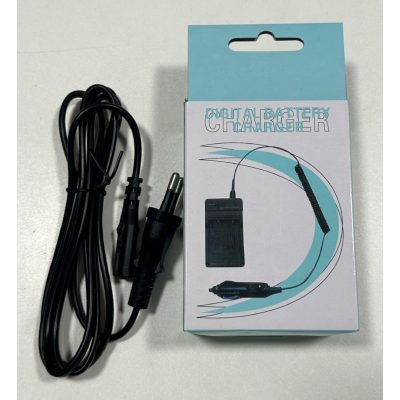 Dupla töltőkeret SJ4000, Sj5000, M10 sorozathoz tartozó SJ-A (900mAh) akkumulátorhoz, 230VAC kábellel