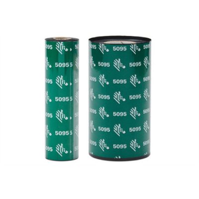 Festékszalag ZEBRA RESIN 110mm x 300m OUT 1" (5095)