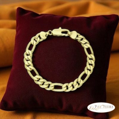 14K Gold Filled unisex karkötő - Napóleon 25/10,5