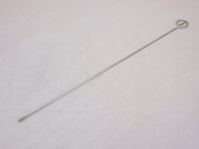 Rablóhústű, grilltű, 35 cm, 4 db/csomag, rozsdamentes - Magyar termék