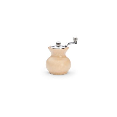 Sóőrlő-sómalom, natúrfa, hajtókarral, 9 cm, B Bois Boogie, de Buyer