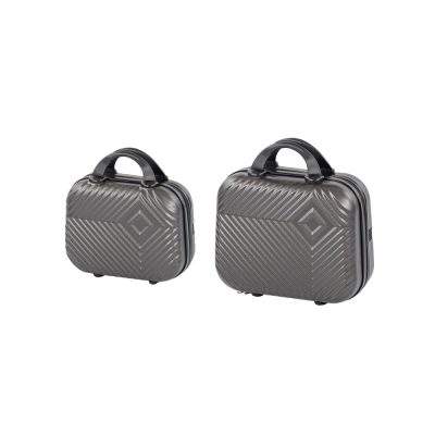 TraveLux Pro II bőrönd szett szürke