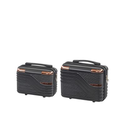 TraveLux Urban II bőrönd szett fekete