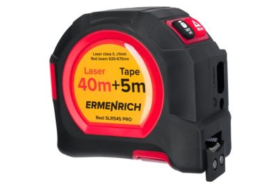 ERMENRICH REEL SLR545 lézeres mérőszalag 0,2-40 m