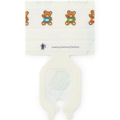 Tegaderm IV Advanced gyermekgyógyászati ?kötszer 5,1 x 5,7 cm 1610