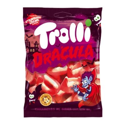 Trolli Dracula hab gumicukor 100gr