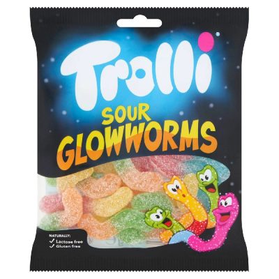 Trolli savanyú giliszta gumicukor 100gr