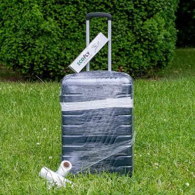 EcoFly biztonsági bőrönd fólia