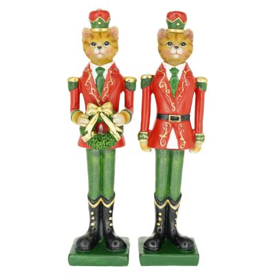 Macska diótörő ruhában 2 féle/db