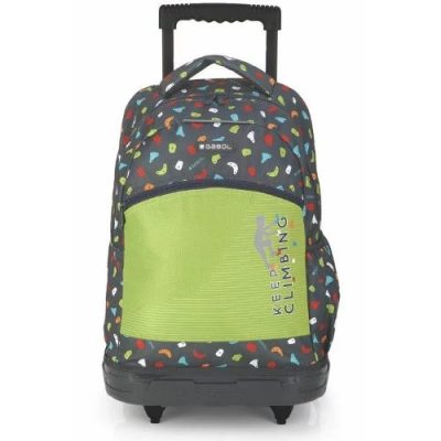 Climb iskolatáska, gurulós hátizsák