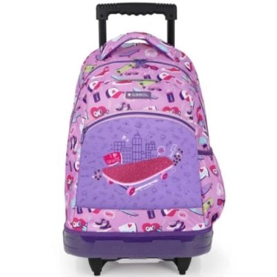 Roller iskolatáska, gurulós hátizsák