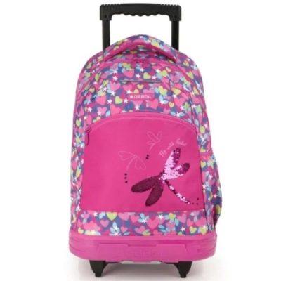 Wings iskolatáska, gurulós hátizsák