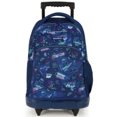 Loot iskolatáska, gurulós hátizsák