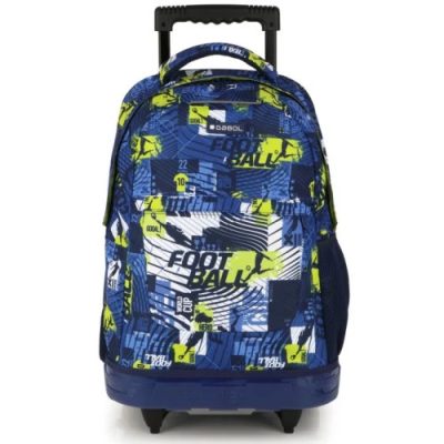 Ball iskolatáska, gurulós hátizsák