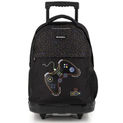 Virtual iskolatáska, gurulós hátizsák