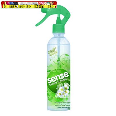 WELL DONE Sense Spring flowers Légfrissítő és textil illatosító 350 ml