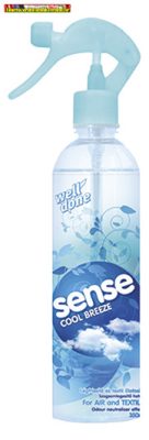 WELL DONE Sense Coll breeze Légfrissítő és textil illatosító 350 ml
