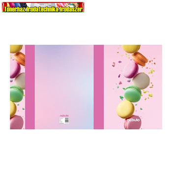 Füzetbox, A4, Macaron, Nebulo