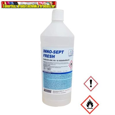 Inno-Sept Fresh Kéz- és felületfertőtlenítő oldat 1 liter (kupakos)