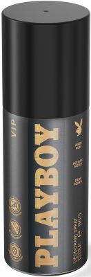 Playboy Vip férfi Deodorant Spray 150ml (6/zsugor, 12/karton)