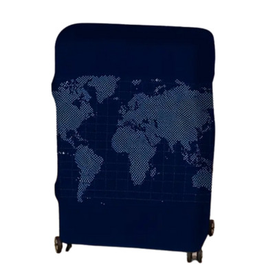 Térkép M bőröndhuzat