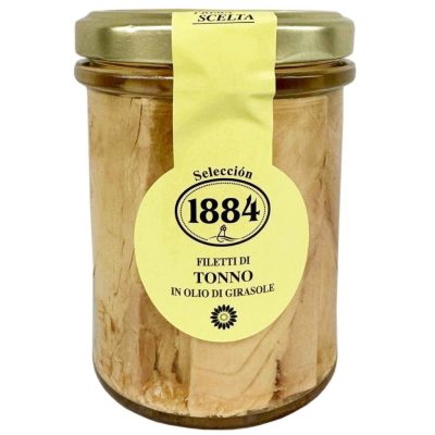 1884 tonhal filé napraforgóolajban 190g