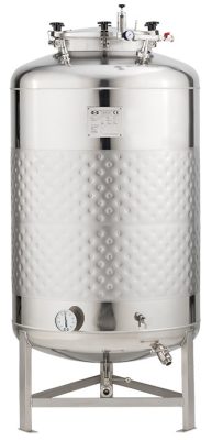 Speidel nemesacél FD-1.2B nyomásálló tartály 120 és 625 liter közötti méretben