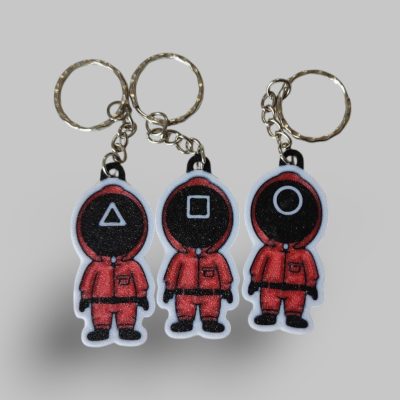 Squid Game Kulcstartó -